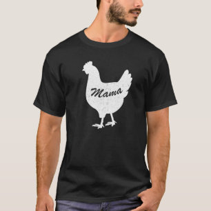 Mamma Kyckling Mamma Mors Dag Mamma Kyckling Kvinn T Shirt