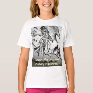 Mamma läcker Halloween T Shirt