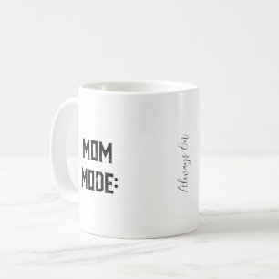 Mamma-läge: Alltid på Anpassningsbar Photo Mors Kaffemugg