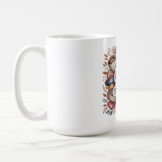 Mamma-läge Alltid På Kaffemugg (Vänster)