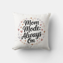 Mamma-läge alltid påslaget - nya symboler för mamm kudde