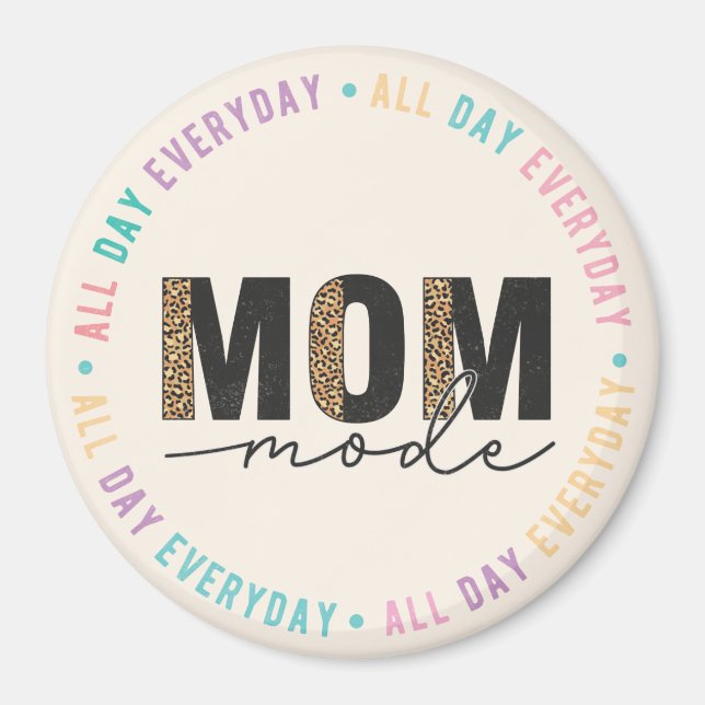 Mamma-läge Magnet (Framsidan)