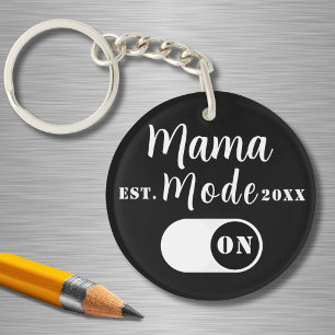 Mamma Läge PÅ Minnessaker, Första Året, Svart för