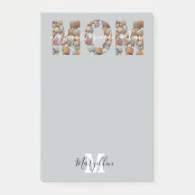 Mamma lägg till ditt namn och monogrammuslingskal