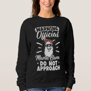 Mamma Lama Kärlek Lama Alpaca Djur T Shirt