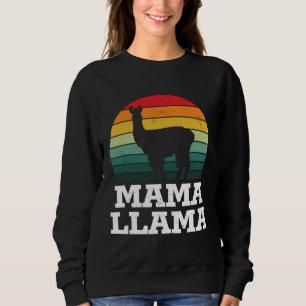Mamma Lama Mamma Glad mors dag T Shirt