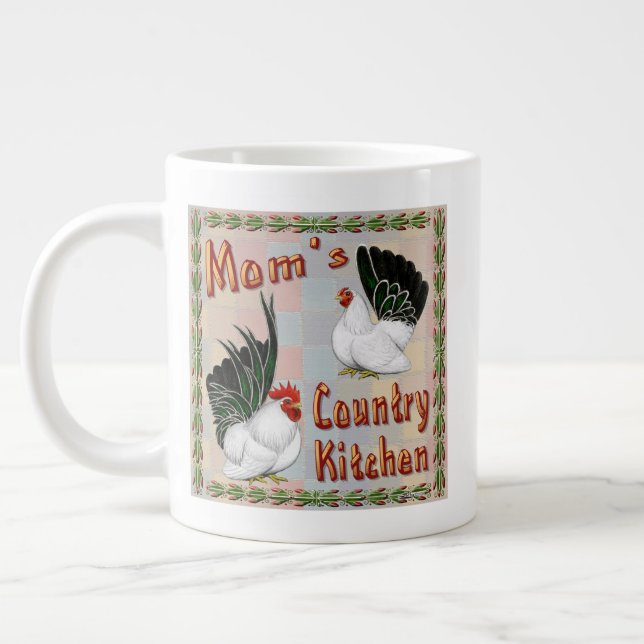 Mamma Land Kitchen Jumbo Mugg (Vänster)