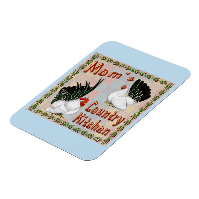 Mamma Land Kitchen Magnet (Vänstra Sidan)
