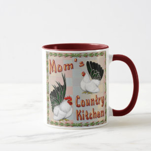 Mamma Land Kitchen Mugg