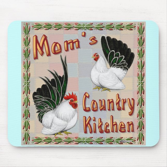 Mamma Land Kitchen Musmatta (Framsidan)