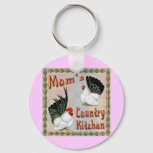 Mamma Land Kitchen Nyckelring