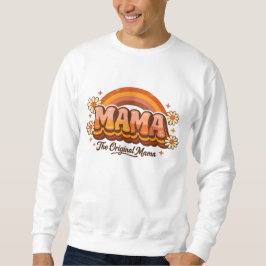 Mamma Lång Ärmad Tröja