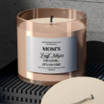 Mamma Last Nerve Funny Mamma Sticker Candle Label Fyrkantigt Klistermärke<br><div class="desc">Lägg till en liten bit humor i dina gåvor med superskojet "Mamma Last Nerve"-klistermärke! Perfekt för märkning av ljus, presentlådor eller DIY presenter kommer att ge ett leende till alla mamma ansikte. Oavsett om du dekorerar en gåva från Mors dag, en födelsedagskalas eller vill ha en roligt för att uttrycka...</div>
