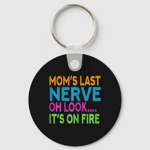 Mamma Last Nerve Oh Titta på Mamma Mamma Mamma Mor Nyckelring