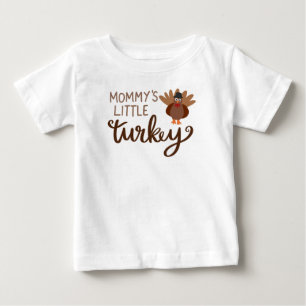 mamma lätt kalkon t shirt