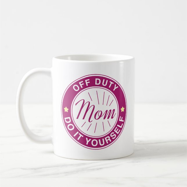 Mamma ledig kaffemugg (Vänster)
