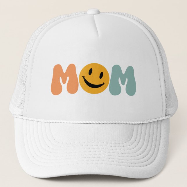 Mamma Leende Ansikte Keps (Framsida)