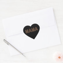 'Mamma' Leopard-design Trendig födelsedagspresent