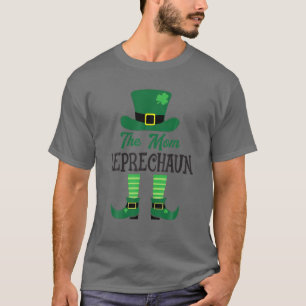 Mamma Leprechaun Matching Family St. Patrick's Day T Shirt