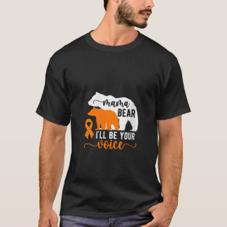 Mamma Leukemi Mamma om Leukemi Warrio T Shirt