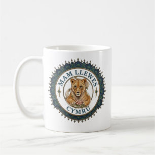 Mamma Lewis. England Kaffemugg