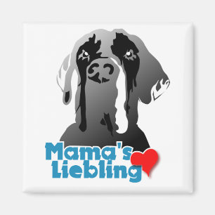 Mamma Liebling Magnet
