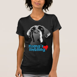 Mamma Liebling T-shirt