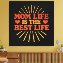 Mamma Life är det bästa livet