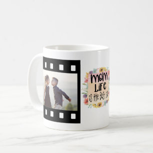 Mamma Life-fotomall kaffe Mugg
