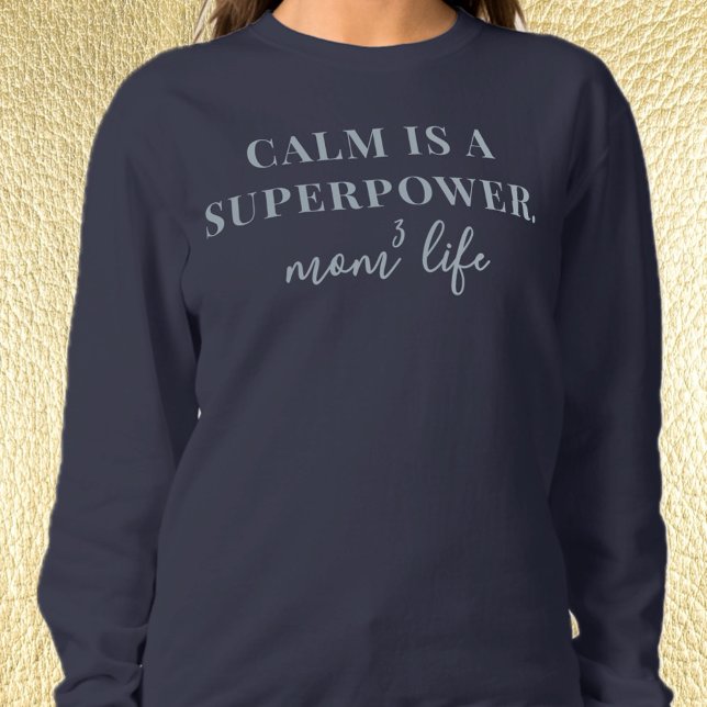 Mamma Life Funny inspirationstypografi enkel T Shirt (Skapare uppladdad)