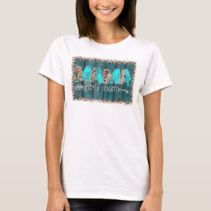 Mamma Life Girl Mamma mamma, flickornas mamma-gåva T Shirt