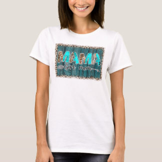 Mamma Life Girl Mamma mamma, flickornas mamma-gåva T Shirt