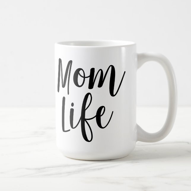 Mamma Life Kaffemugg (Höger)