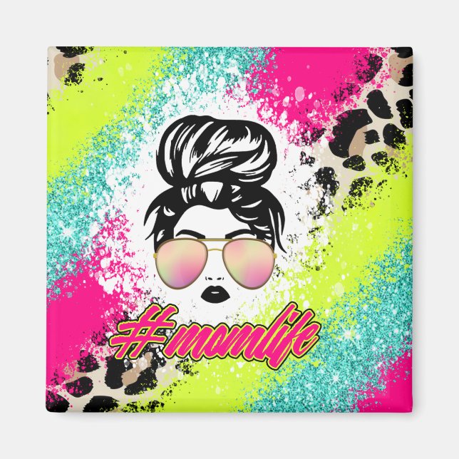 Mamma Life Magnet (Framsidan)