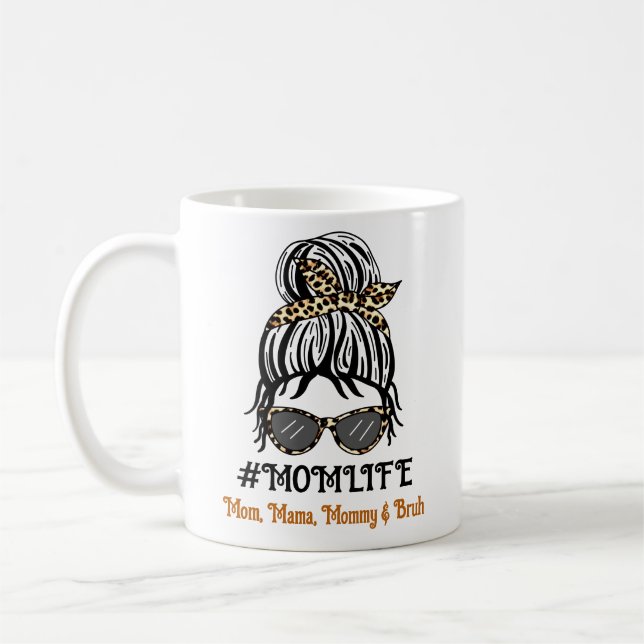 Mamma Life | Mamma, Mamma, Mamma, Bruh Kaffemugg (Vänster)