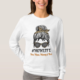 Mamma Life   Mamma, Mamma, Mamma, Bruh T Shirt