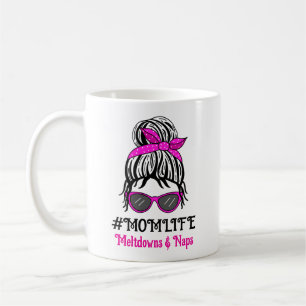 Mamma Life Nedgångar och kranar Kaffemugg