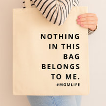 Mamma Life | Roligt Slogan Modern Minimalist Moder