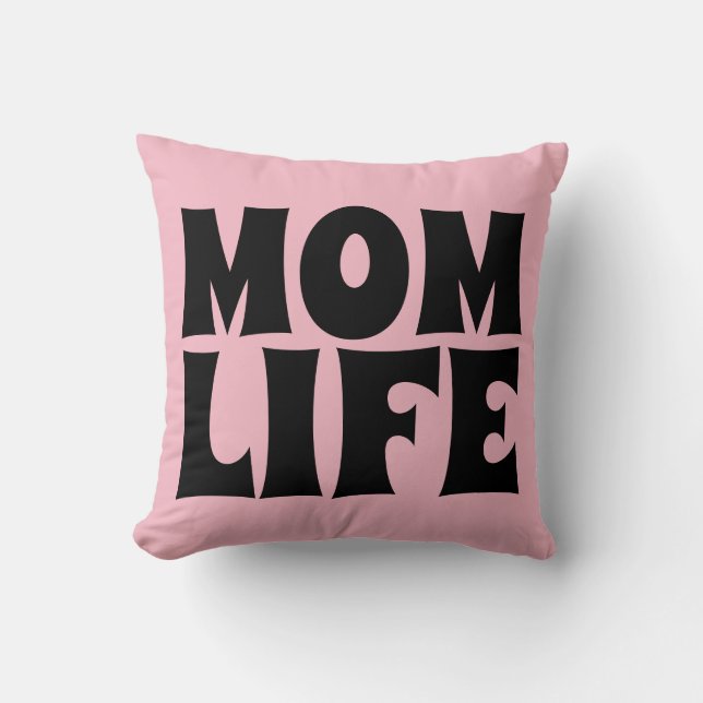 MAMMA LIFE ROSA PILLOWS KUDDE (Framsida)