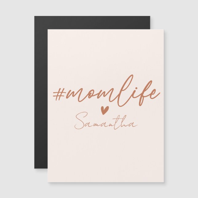 Mamma Life - Rustic Charm Design (Fram/baksida)