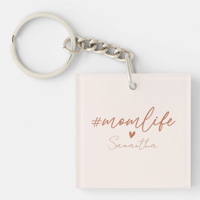 Mamma Life - Rustic Charm Design (Framsidan)
