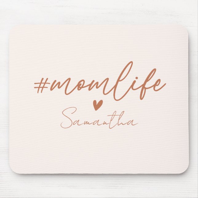 Mamma Life - Rustic Charm Design Musmatta (Framsidan)