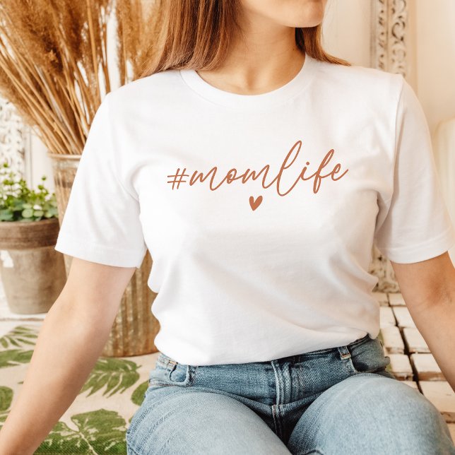 Mamma Life Shirt Graphic Tshirt for Mamma Mamma Te T (Skapare uppladdad)