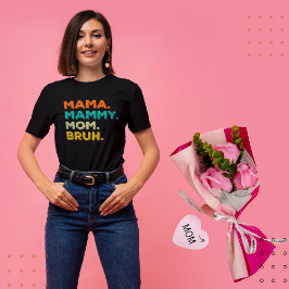 Mamma Life Shirt, Moderskap T-Shirt, Mors dag T Shirt