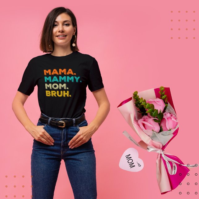 Mamma Life Shirt, Moderskap T-Shirt, Mors dag T Shirt (Skapare uppladdad)