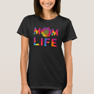 Mamma Life Solros Tie Dye Hippie Mamma Mor D T Shirt