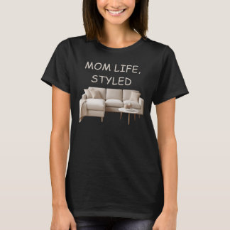 Mamma Life Stylt T-shirt
