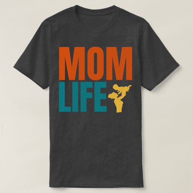 MAMMA Life T Shirt (Design framsida)