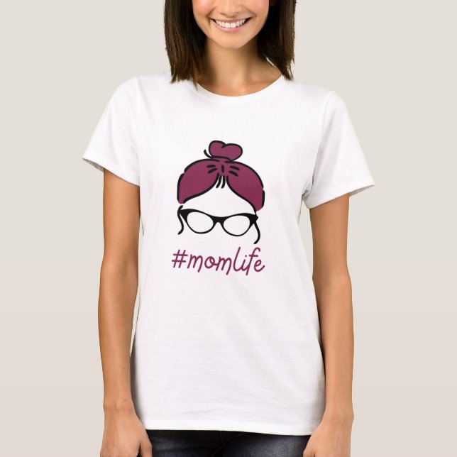 Mamma Life T Shirt (Framsida)