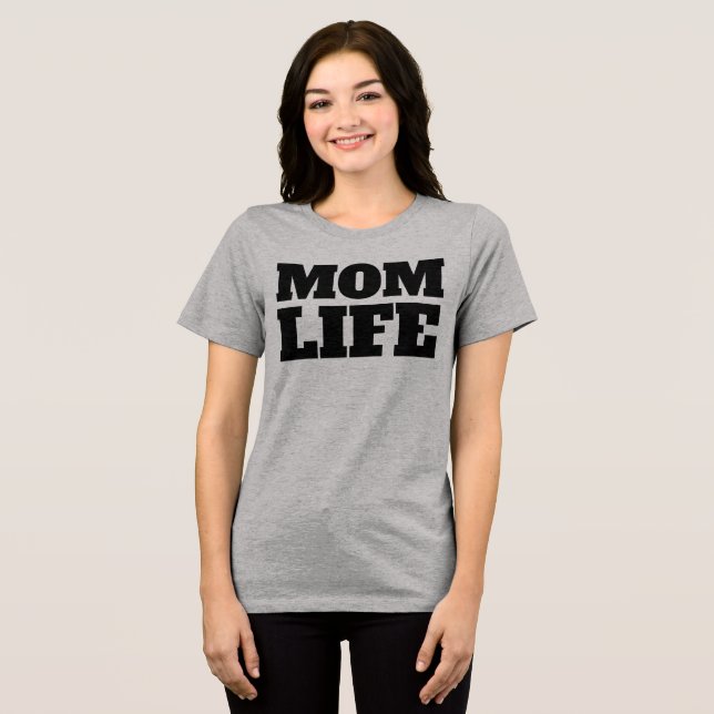 MAMMA Life T-SHIRT (Framsida Full)